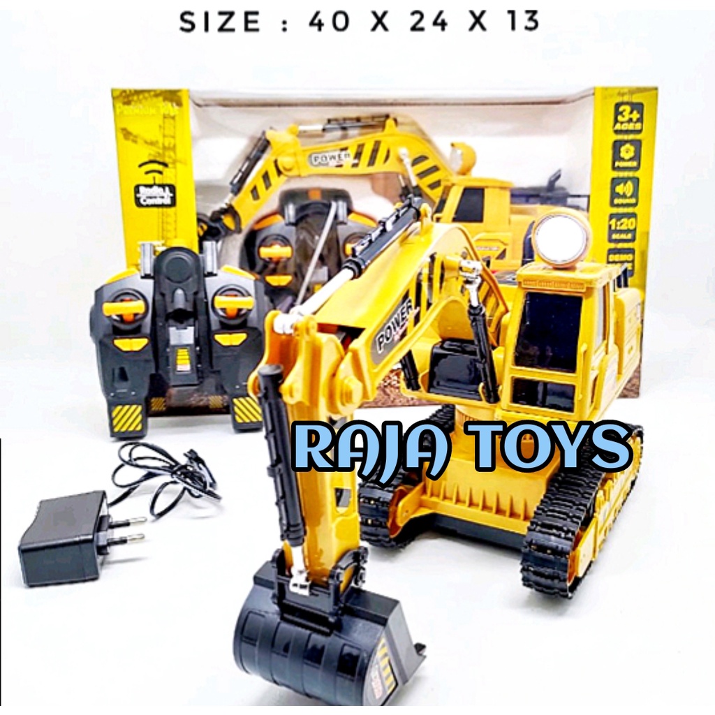 MAINAN R/C BEKO EXCAVATOR TRUCK PR-17445