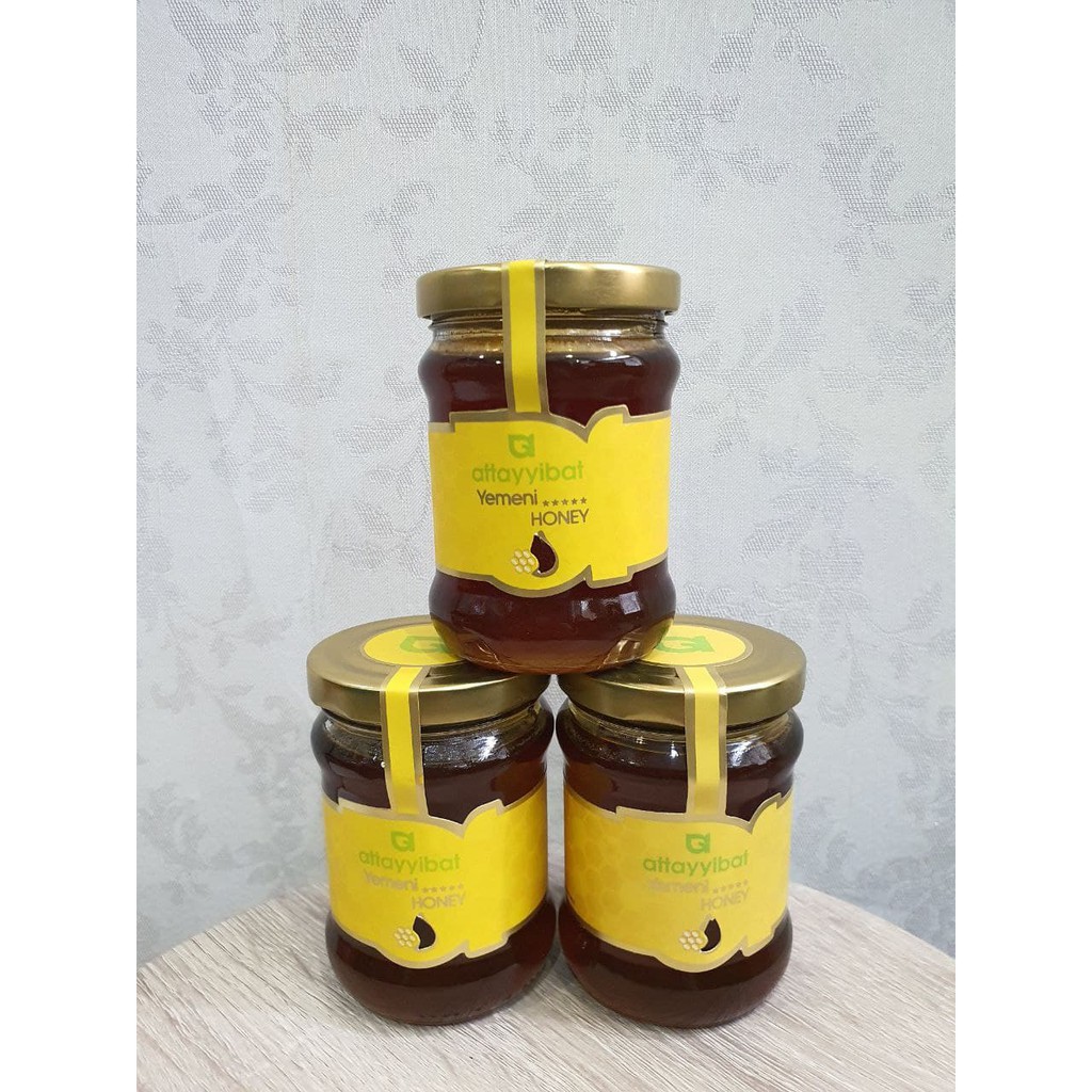 Madu Sumroh Yaman 250gr Asli 100% import yaman/ Madu Yaman/ Madu Sumrah Yaman