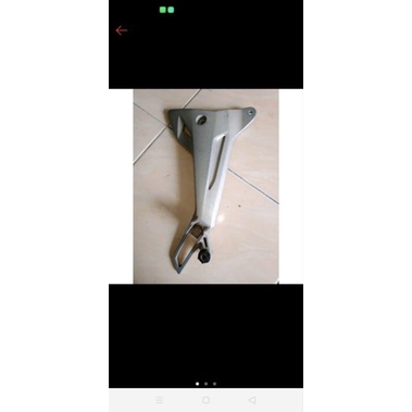 pijakan kaki belakang postep pangkon pijakan kaki belakang supra125 old lama