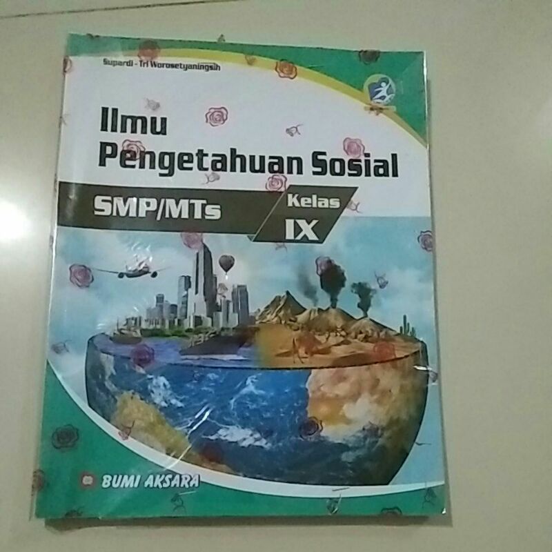 

buku ilmu pengetahuan sosial smp buku ix, kelas 9