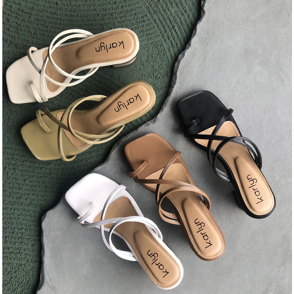 Karlyn Sabrina Sandal Heels 5 cm