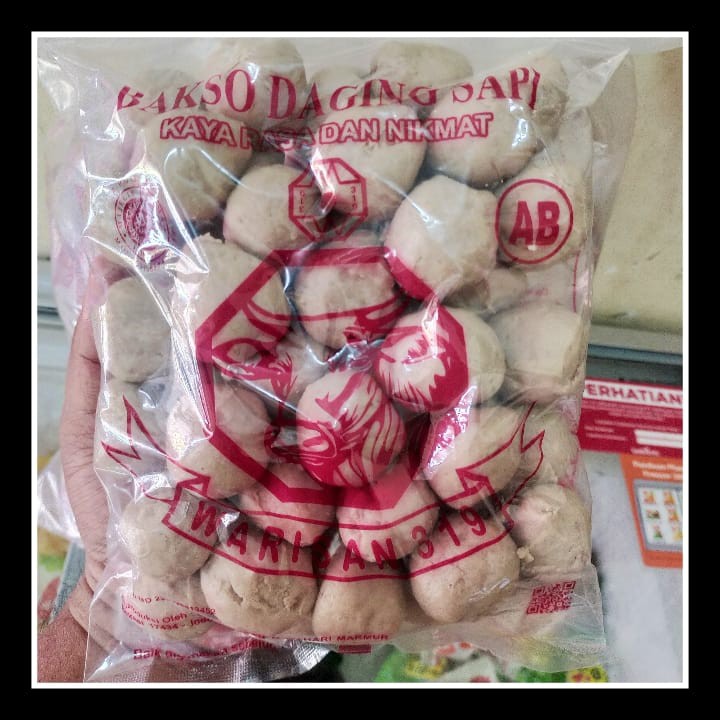 WARISAN Baso bakso warisan AB  319 isi 50