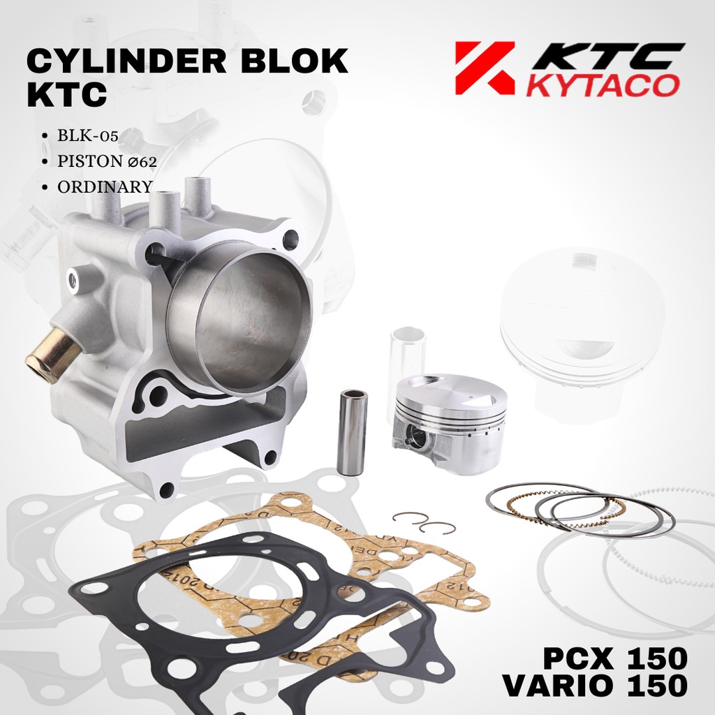 Blok seher KTC Vario 150 125 62mm ordinary BLK-05 KTC KYTACO