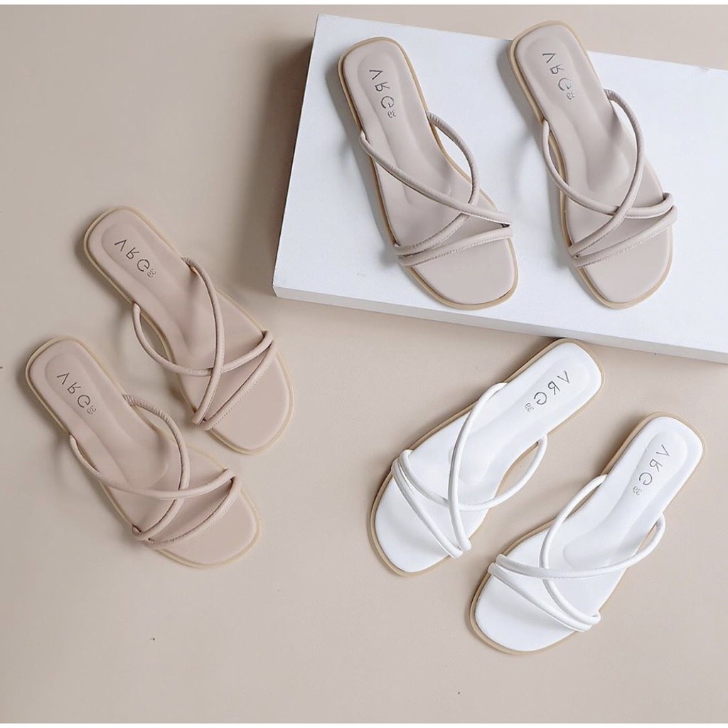 SANDAL TEPLEK SILANG SWEET AMR 02