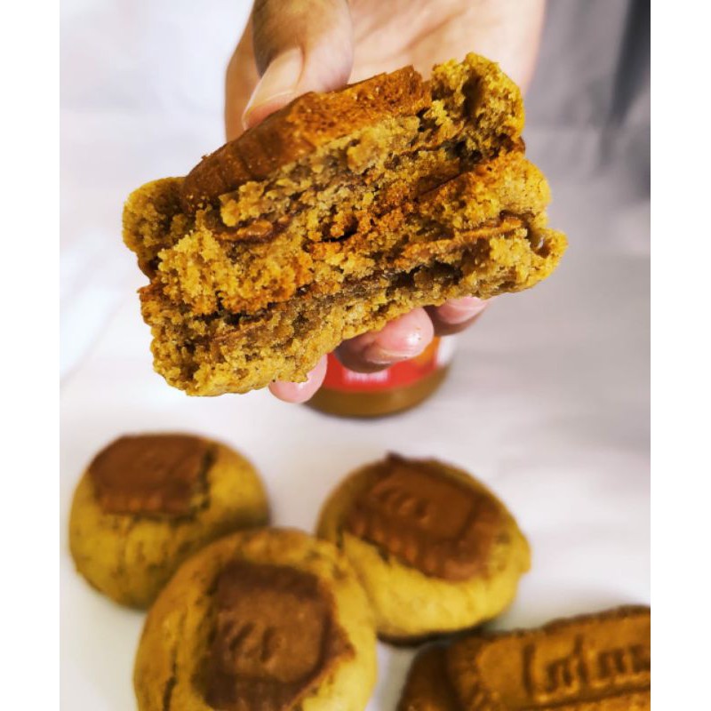 

Soft cookies lotus biscoff