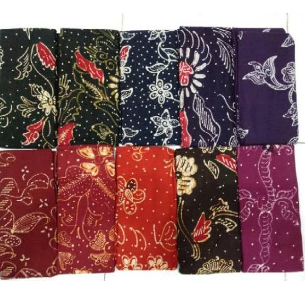 Sarung batik madura wanita atau cewek original asli untuk bawahan kebaya murah "KLT.02Jl22ᵟ"
