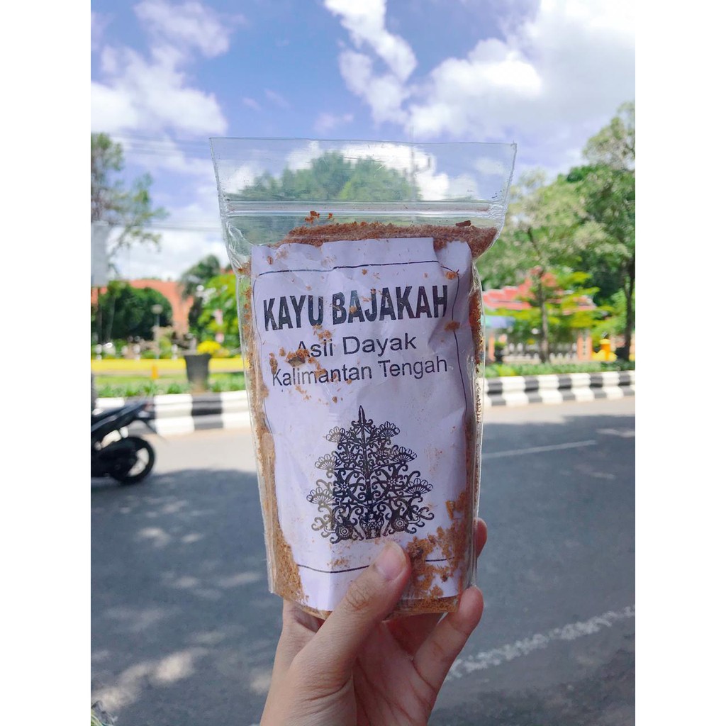 KAYU BAJAKAH BUBUK TUNGGAL ASLI KALIMANTAN 100% (KALALAWIT) OBAT ALAMI KANKER DAN TUMOR