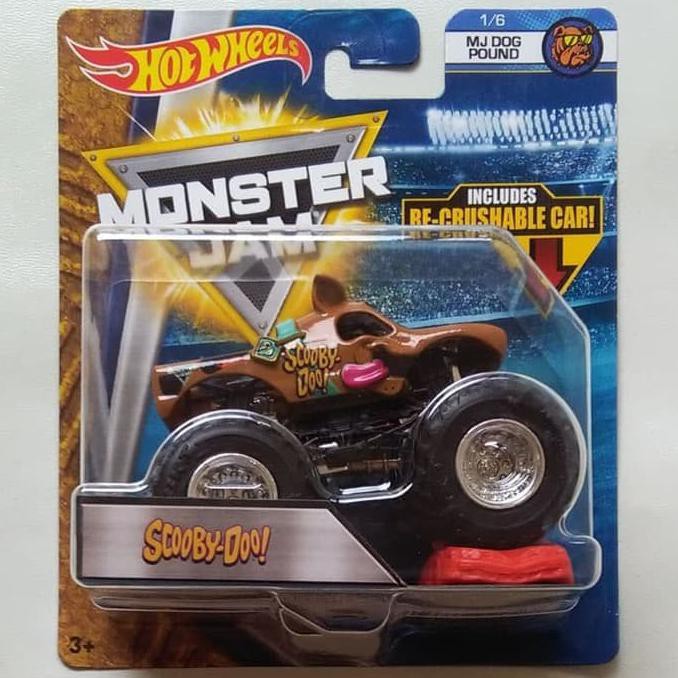 Hotwheels Scooby Doo Monster Jam Dog Pound - Termurah 