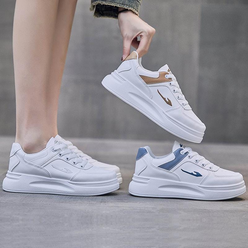 Sepatu Sneakers Wanita Sport Shoes white nikke amc 59