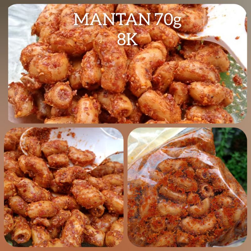 

Mantan/Makaroni Setan/Jajanan Viral/Home Made