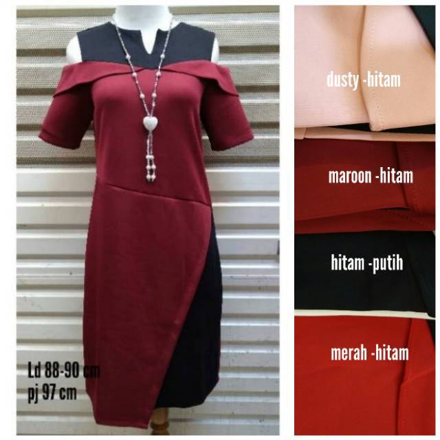 Promo... Dress Shanghai Mini Dress Pesta Import