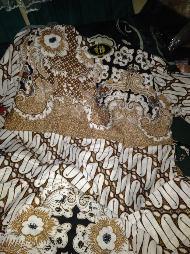 Maura Couple - Sania Ruffle Batik Couple Jumbo Ori Ndoro Jowi Dnt Garansi Termurah Shopee - Solo