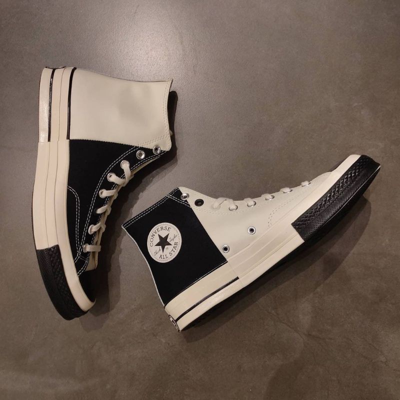 CONVERSE 70s HI RIVALS BLACK WHITE EGRET ORIGINAL