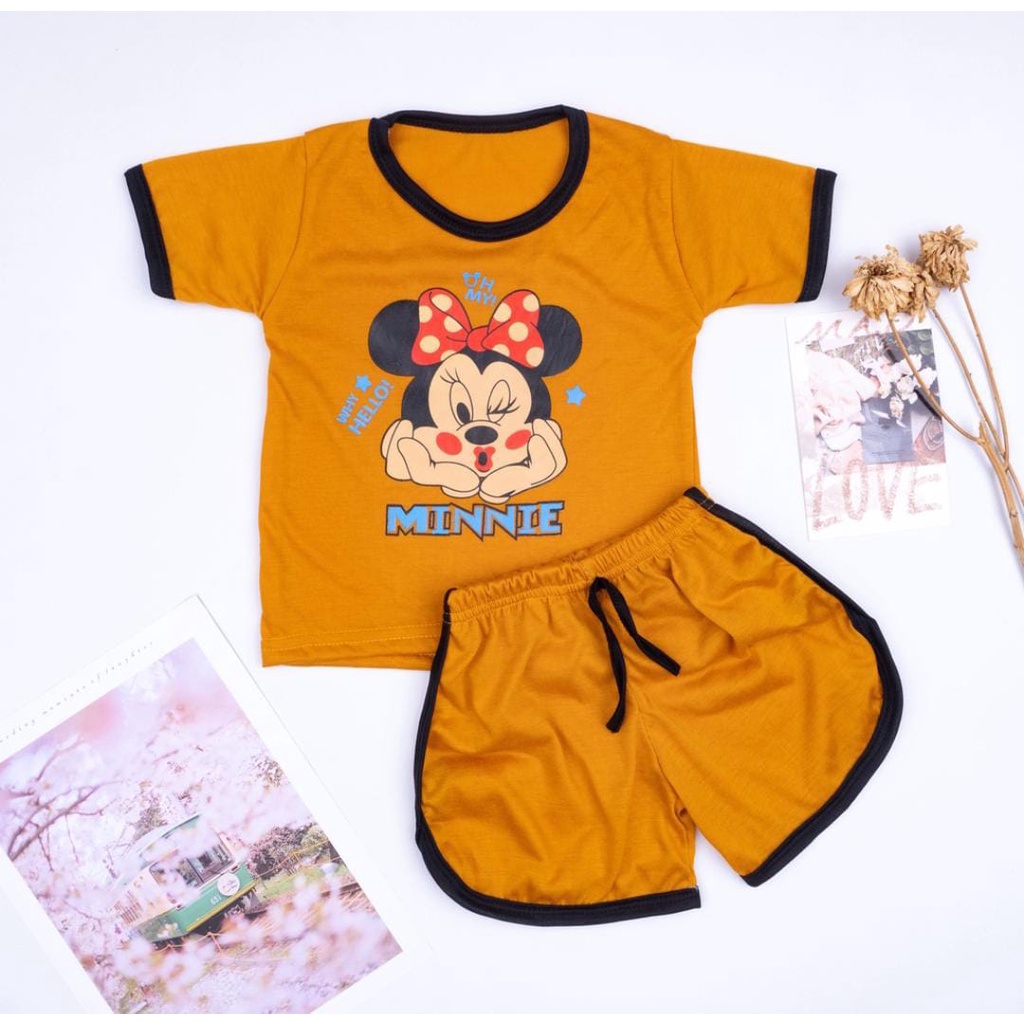 SETELAN PLAYSET CUPA CUP BAJU ANAK KARAKTER DIVA SET ANAK BALITA UNISEX SUPER MURAH-7