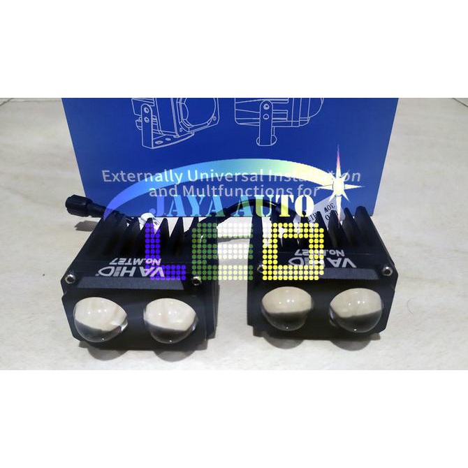 Lampu Tembak VAHID mt26 | Foglamp Led VAHID | Led Projector 2 warna