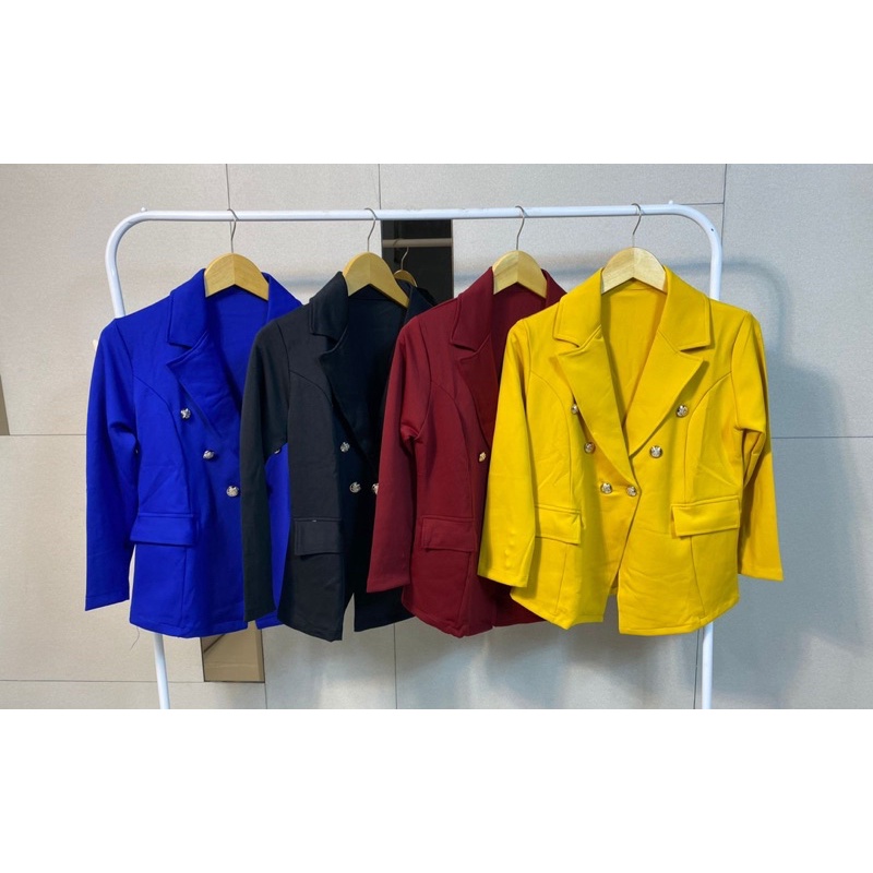 BLAZER WANITA BAILMAIN SCUBA MV-7675 IMPORT