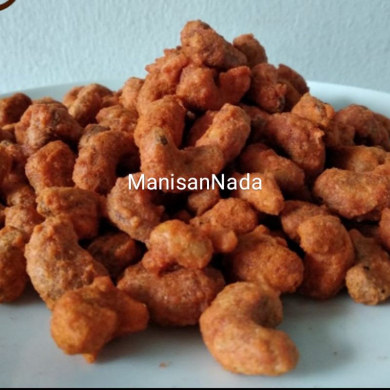 

Kacang Mege Tepung Pedas 1kg