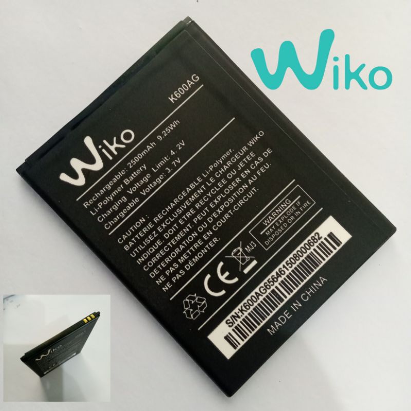 baterai Wiko Tommy 3 W_K600 K600AG