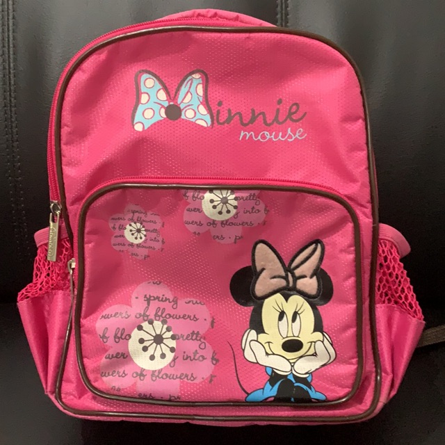 Tas anak TK minnie mouse merk Adinata original.