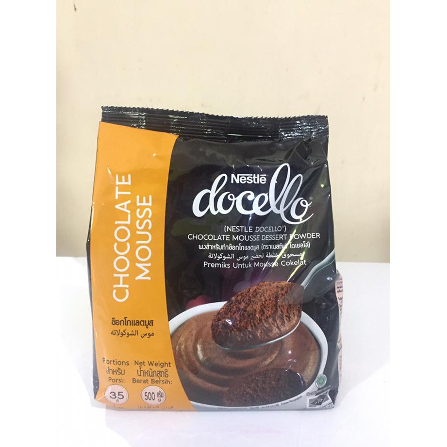 

Nestle Docello Chocolate Mousse 500Gr