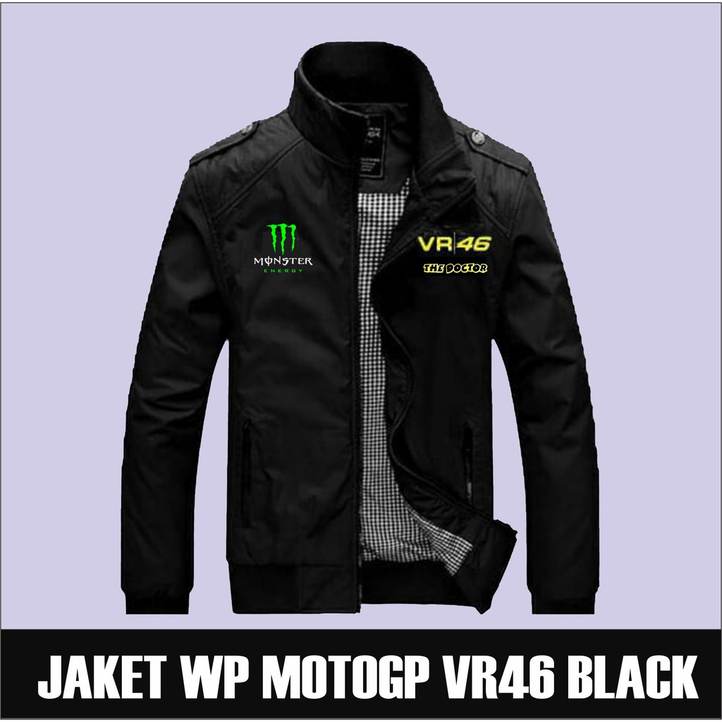 Jaket Motor Jaket Distro Jaket Racing Jaket Rossi Playmaker Murah Original VR46 Terbaru