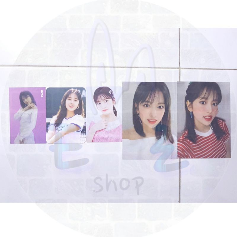 (OFFICIAL) IZONE YUJIN, WONYOUNG (BACA DESKRIPSI)