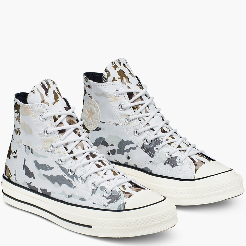 Sepatu Converse Chuck 70 70s  Blocked Camo Hoop Hunter White Hi Murah