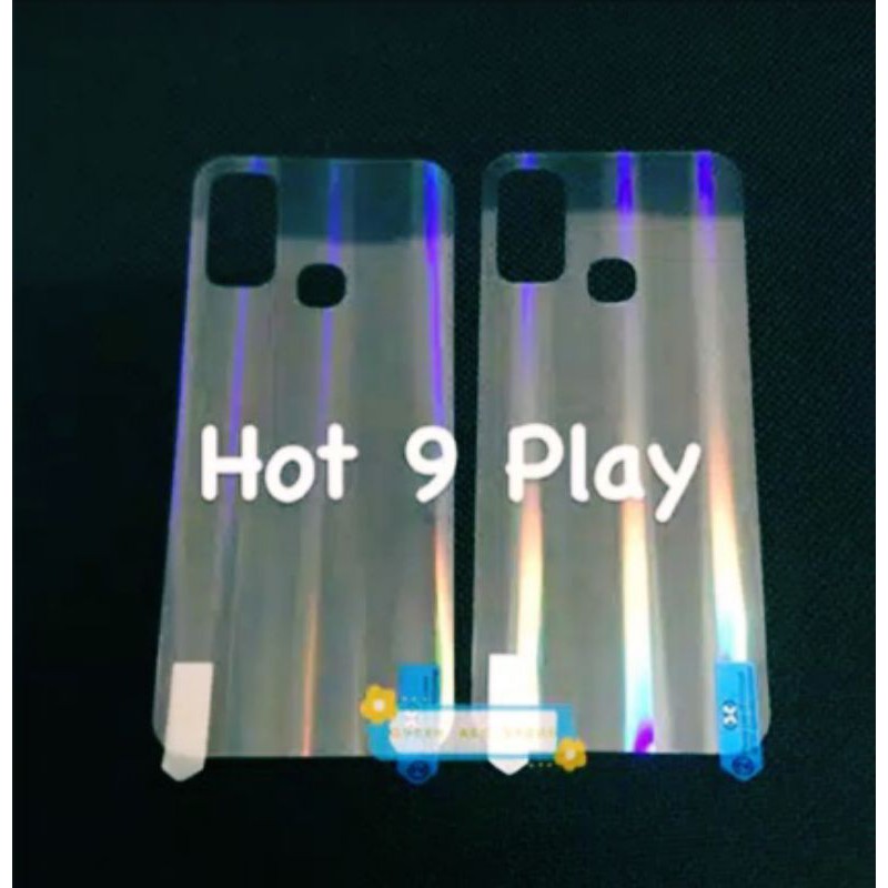 Garskin Aurora Infinix Hot 8 Hot 9 Hot 9 Play Note 7 Note 8 Smart 4 Smart 5 Zero 8 Skin Anti Jamur