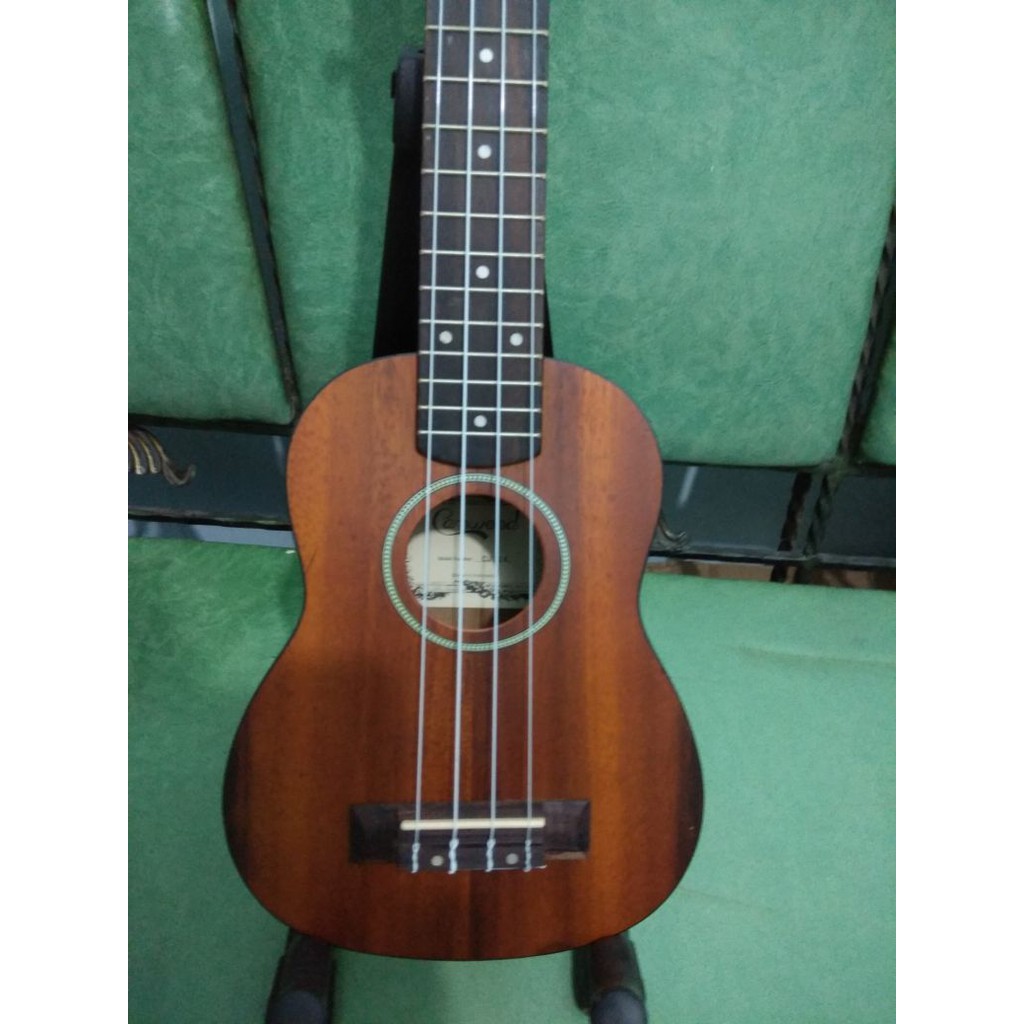 Ukulele Soprano Original Camwood Warna Brown Full Set Jakarta Murah