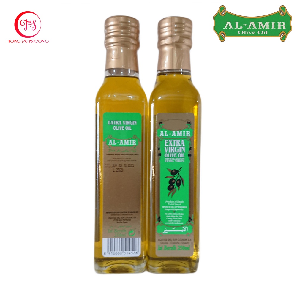 Minyak Zaitun Al-Amir 250 ml - Extra Virgin Olive Oil