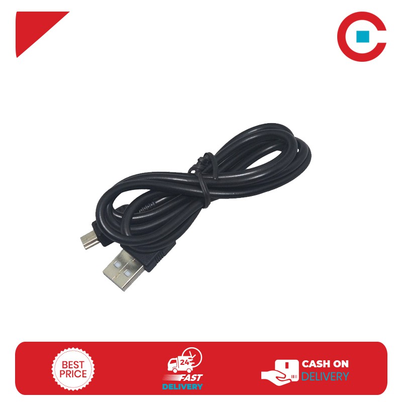 Sony Kabel Charger Stick PS3 Original Pabrik - Hitam