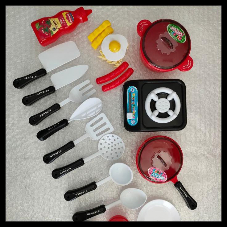 Mainan Anak Masak Masakan Kitchen Set - LM10