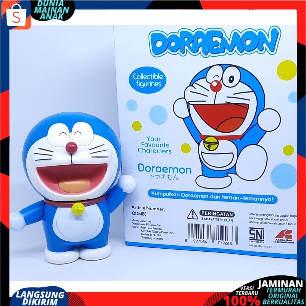 PROMO Action Figure Do0raemon - Karakter DoOraemon Terbaru Bahan Bagus