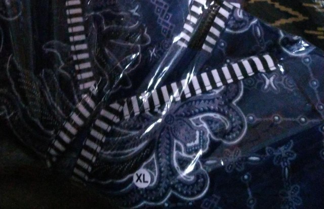 Blouse Batik Wanita • Motif Random 2 Zipper Depan ( Busui ) • Atasan Batik Wanita