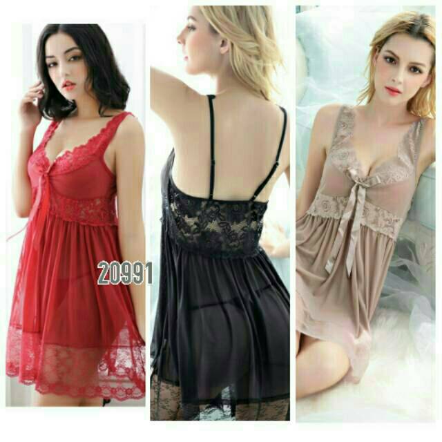 Lingerie 20991 . Lingerie big size . Lingerie murah
