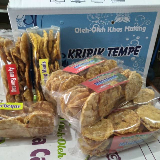 

Kripik Tempe Sanan Khas Malang