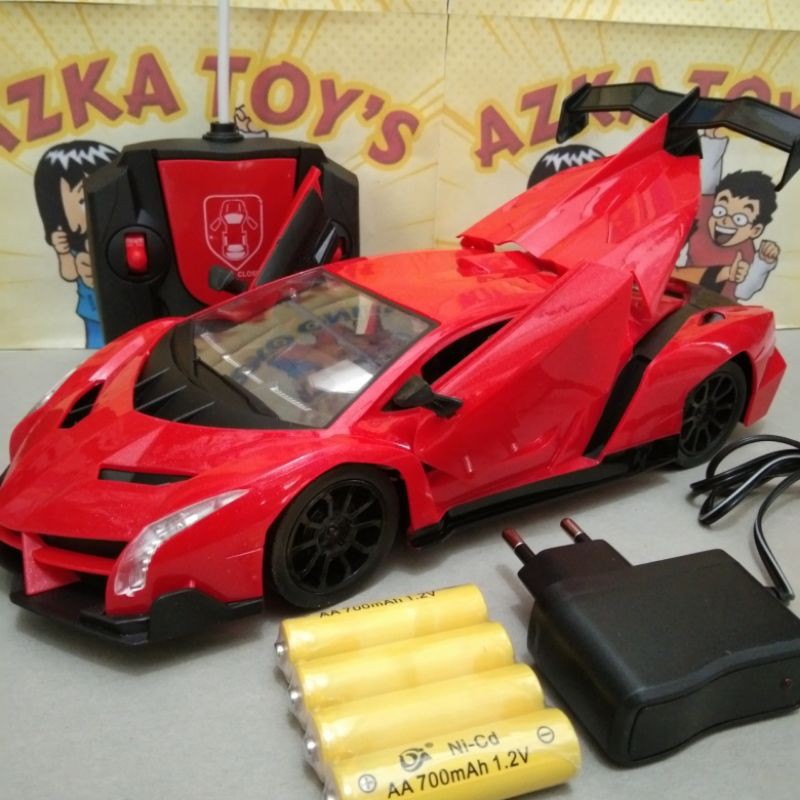 Mainan Mobil Remote batre cas_Mobil remot kontrol besar batre cas_Mobil remot kontrol murah