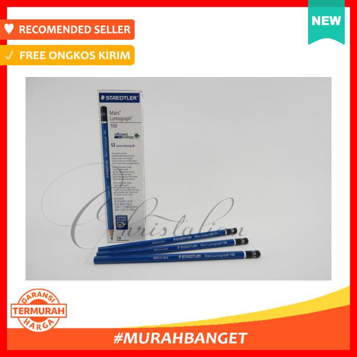 

Tulis Staedler 2B - Alat Tulis - Pensil