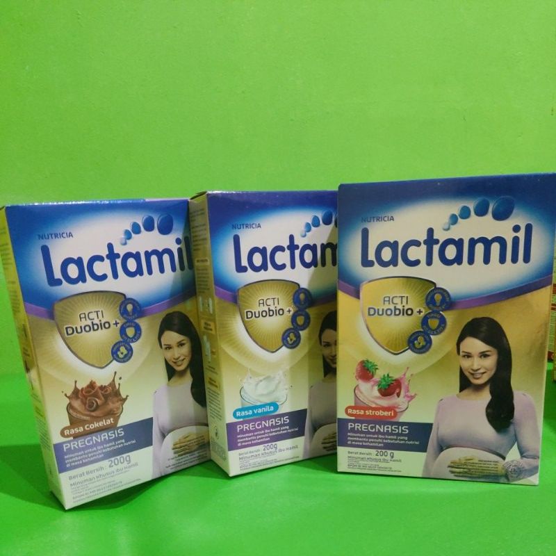 Lactamil Pregnasis vanila200gr