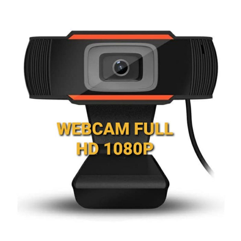 WEBCAM INFORCE HD 1080P WITH BUILT IN MIC / USB WEB CAMERA HD 1080P WITH BUILT IN MIC WEB CAM CAMERA