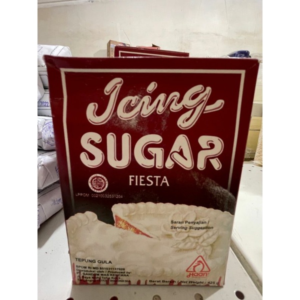 

ICING SUGAR FIESTA 425GR