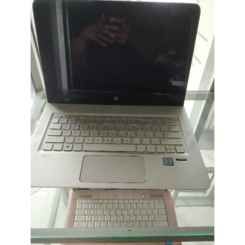 laptop second Hp envy x360 cantik laptop nya para jutawan