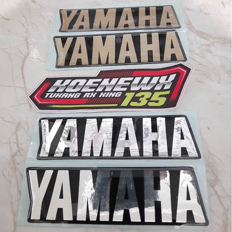 EMBLEM YAMAHA TIMBUL RX KING