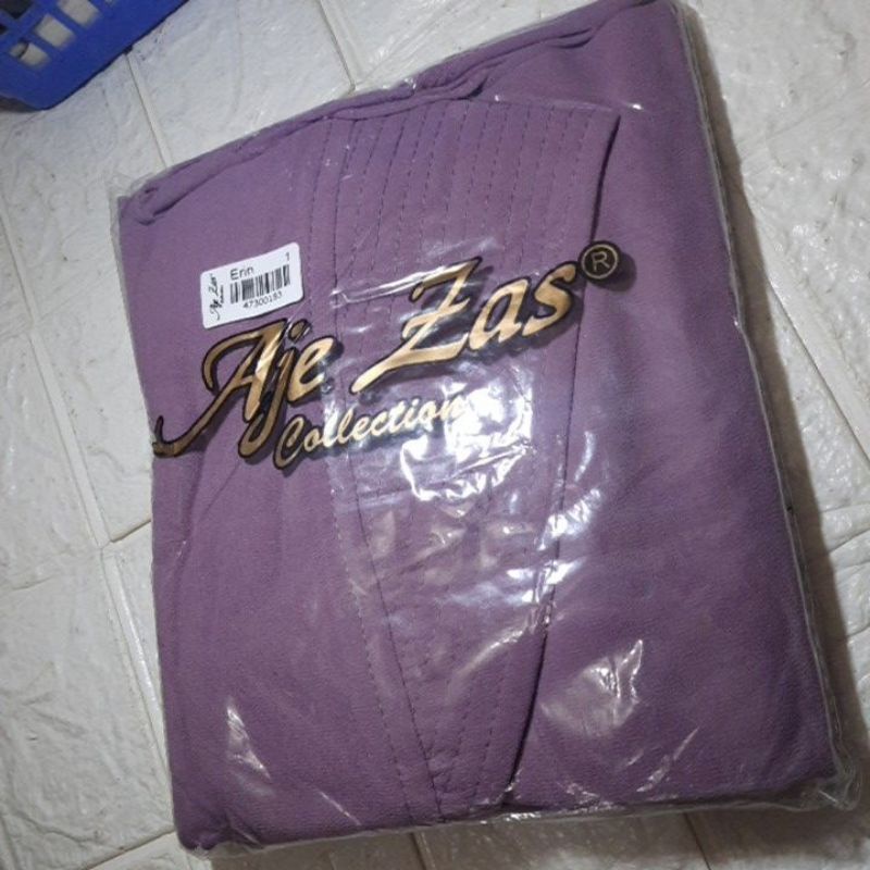 AJE ZAS//KHIMAR ERIN ORI AJE ZAS-Dusty ungu