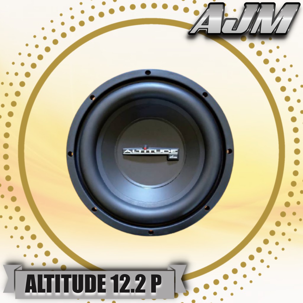 Subwoofer 12 inchi VOX RESEARCH ALTITUDE Series AL 12.2 P