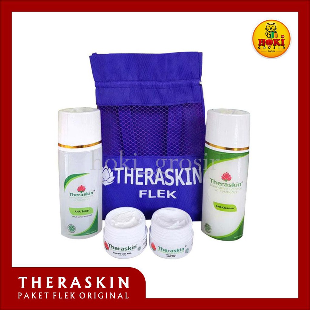 [PAKET FLEK] THERASKIN PAKET FLEK BPOM