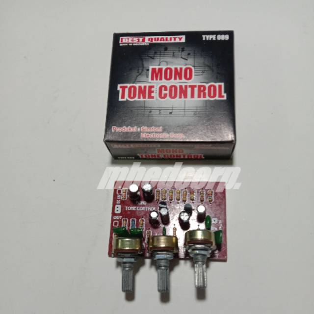 Kit tone control mono