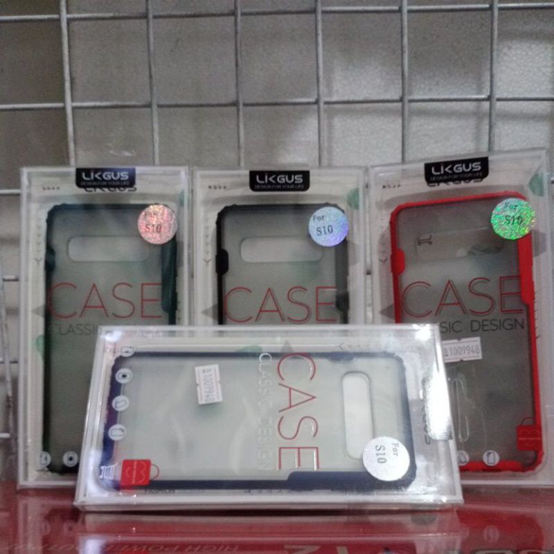 CASE LIKGUS PREMIUM CLASSIC DESIGN FOR SAMSUNG S10