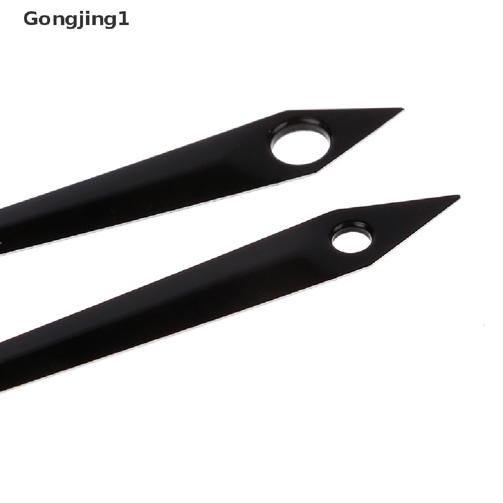 Gongjing1 Mesin Jam Dinding Quartz Diy Dengan Jarum Warna Hitam Untuk Reparasi