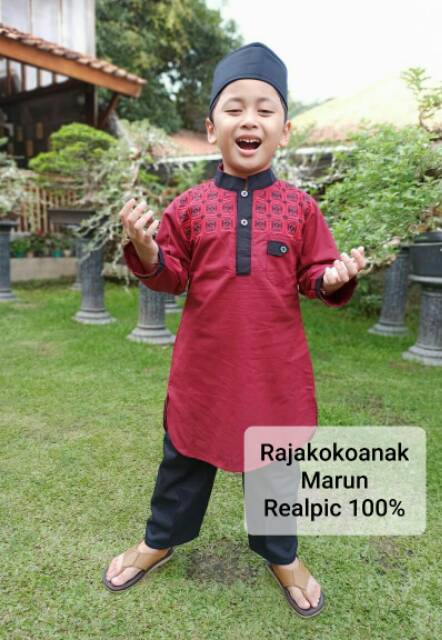 STELAN ANAK KURTA PJNG PAKISTAN  3-6th